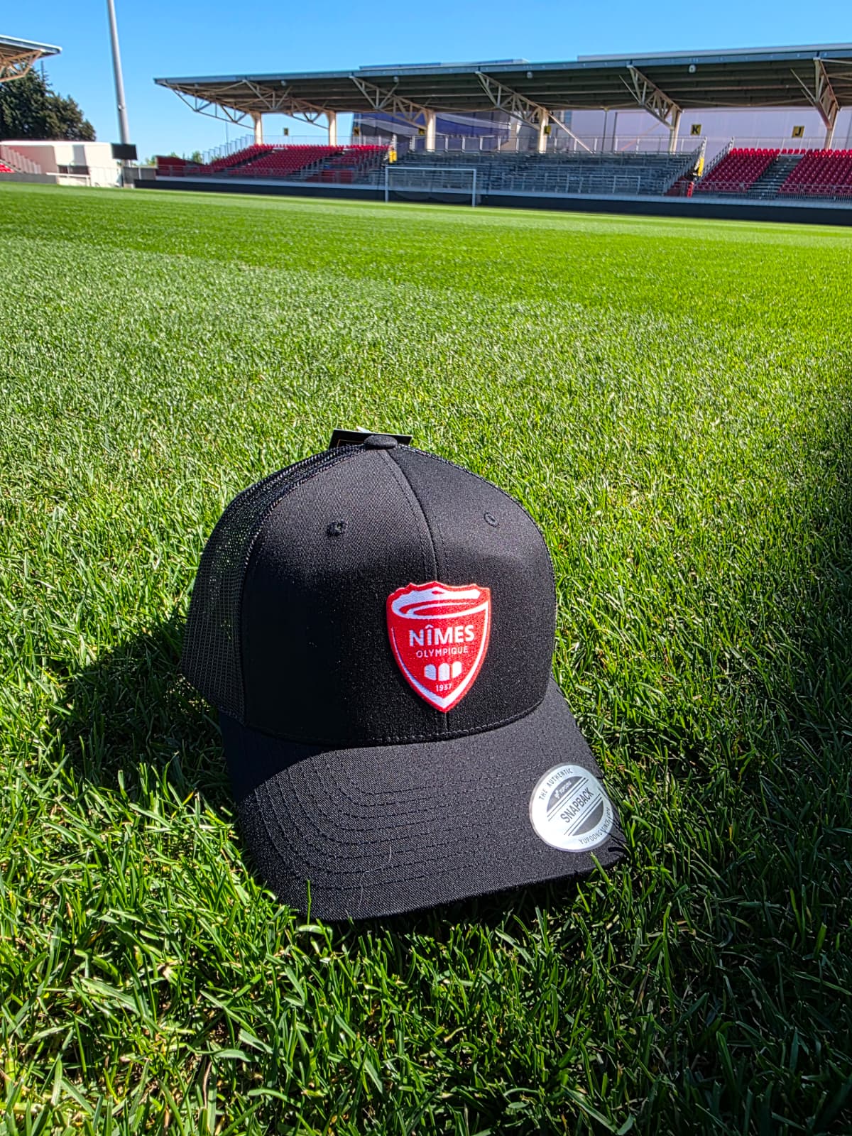 Casquette Nîmes Olympique