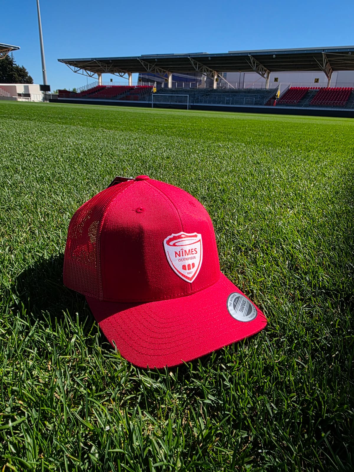 Casquette Nîmes Olympique
