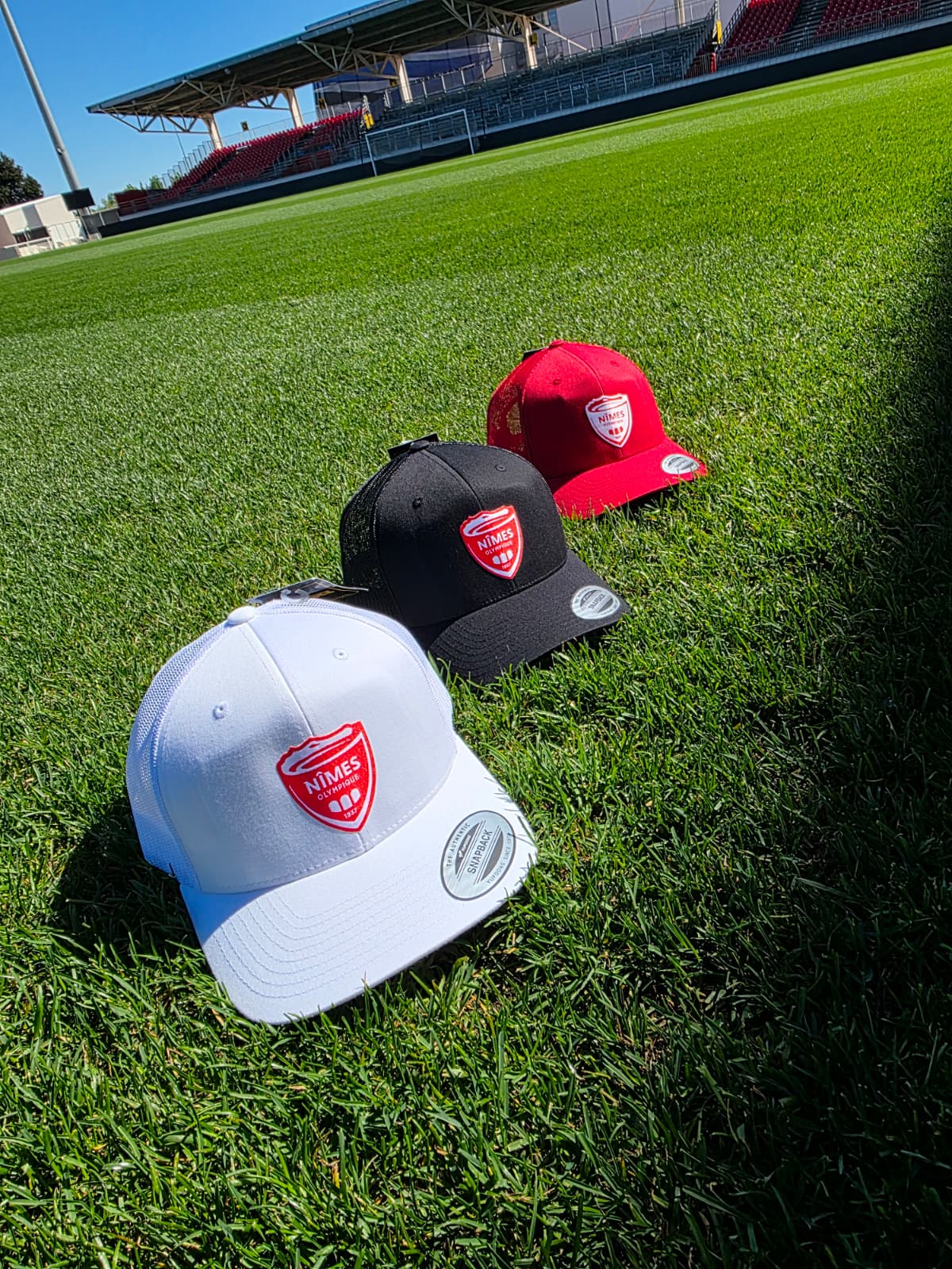 Casquette Nîmes Olympique