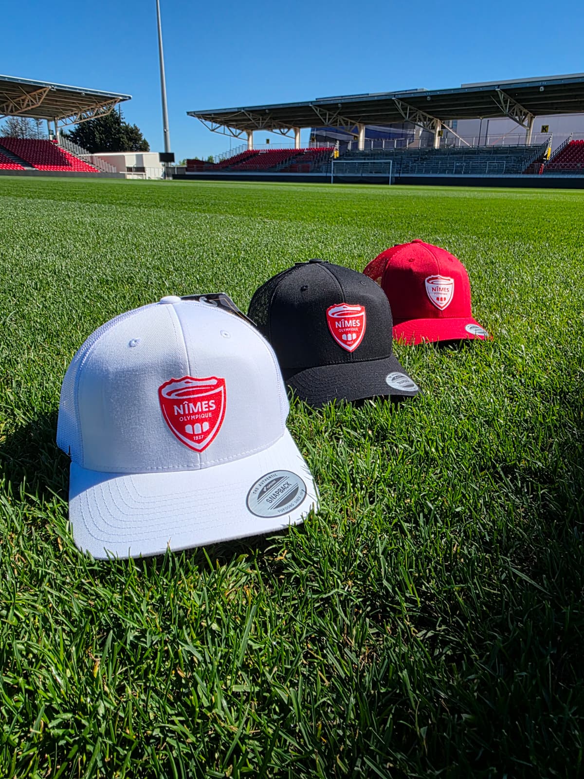 Casquette Nîmes Olympique