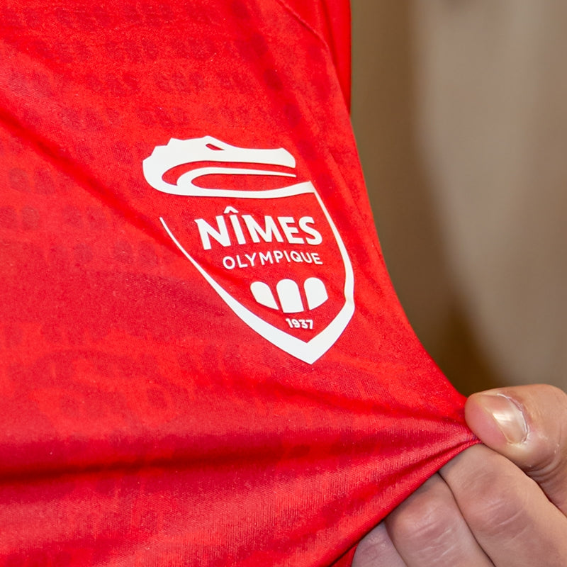 Maillot Domicile Nîmes Olympique 2025/2026
