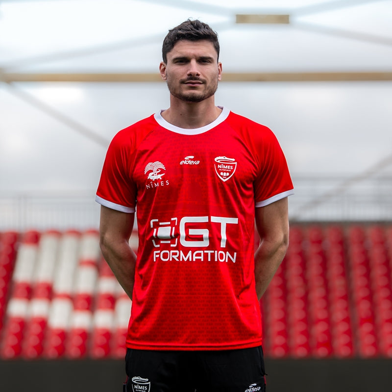 Maillot Domicile Nîmes Olympique 2025/2026