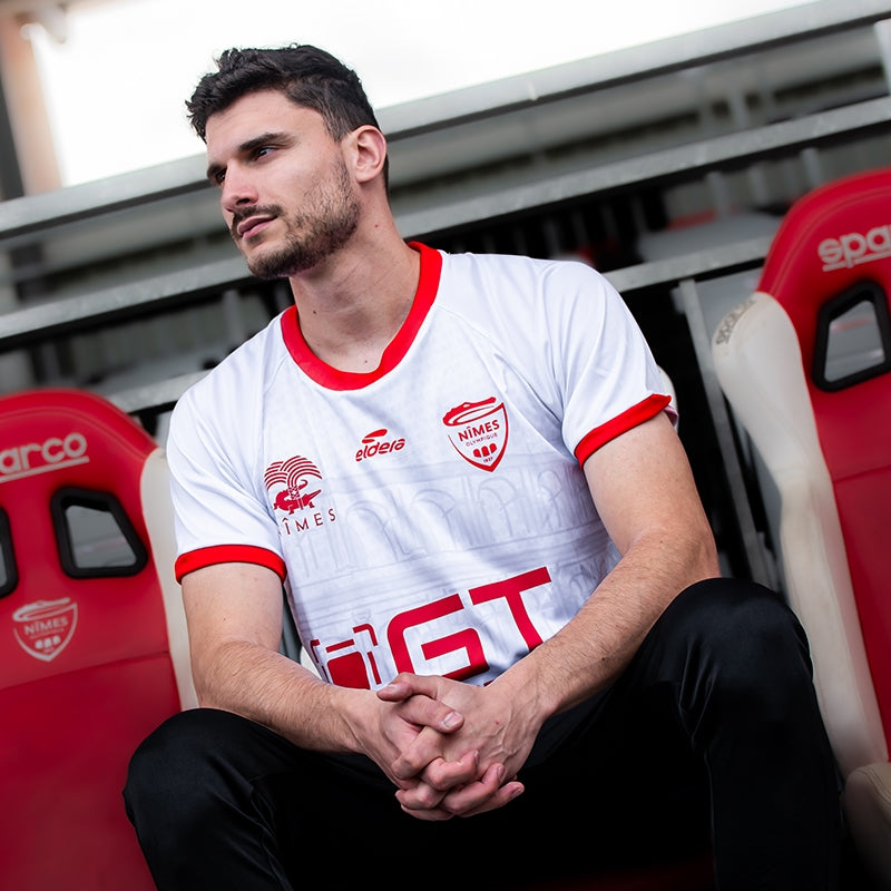 Maillot Extérieur Nîmes Olympique 2025/2026
