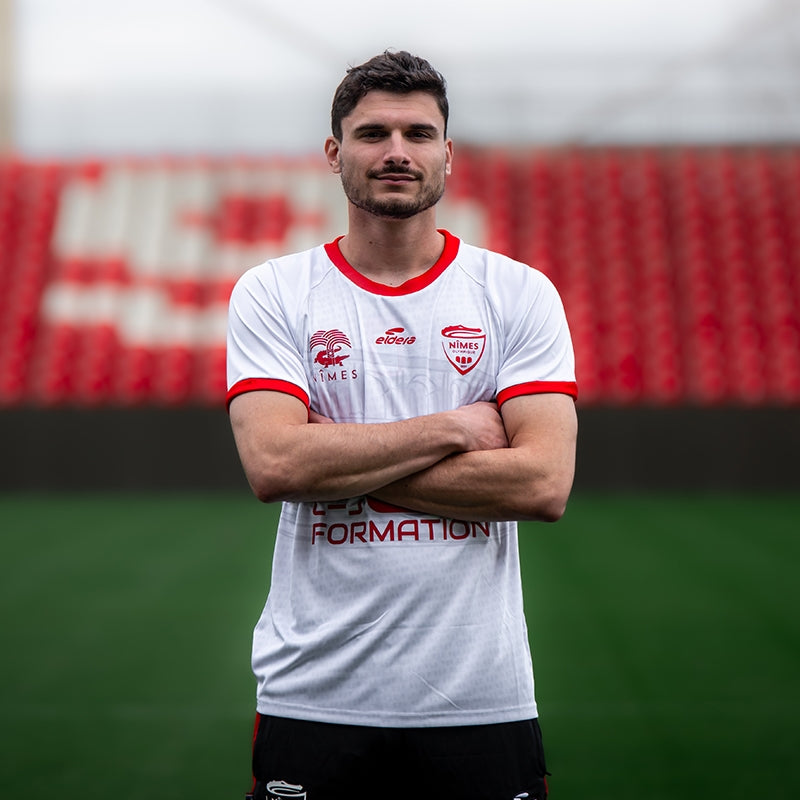 Maillot Extérieur Nîmes Olympique 2025/2026