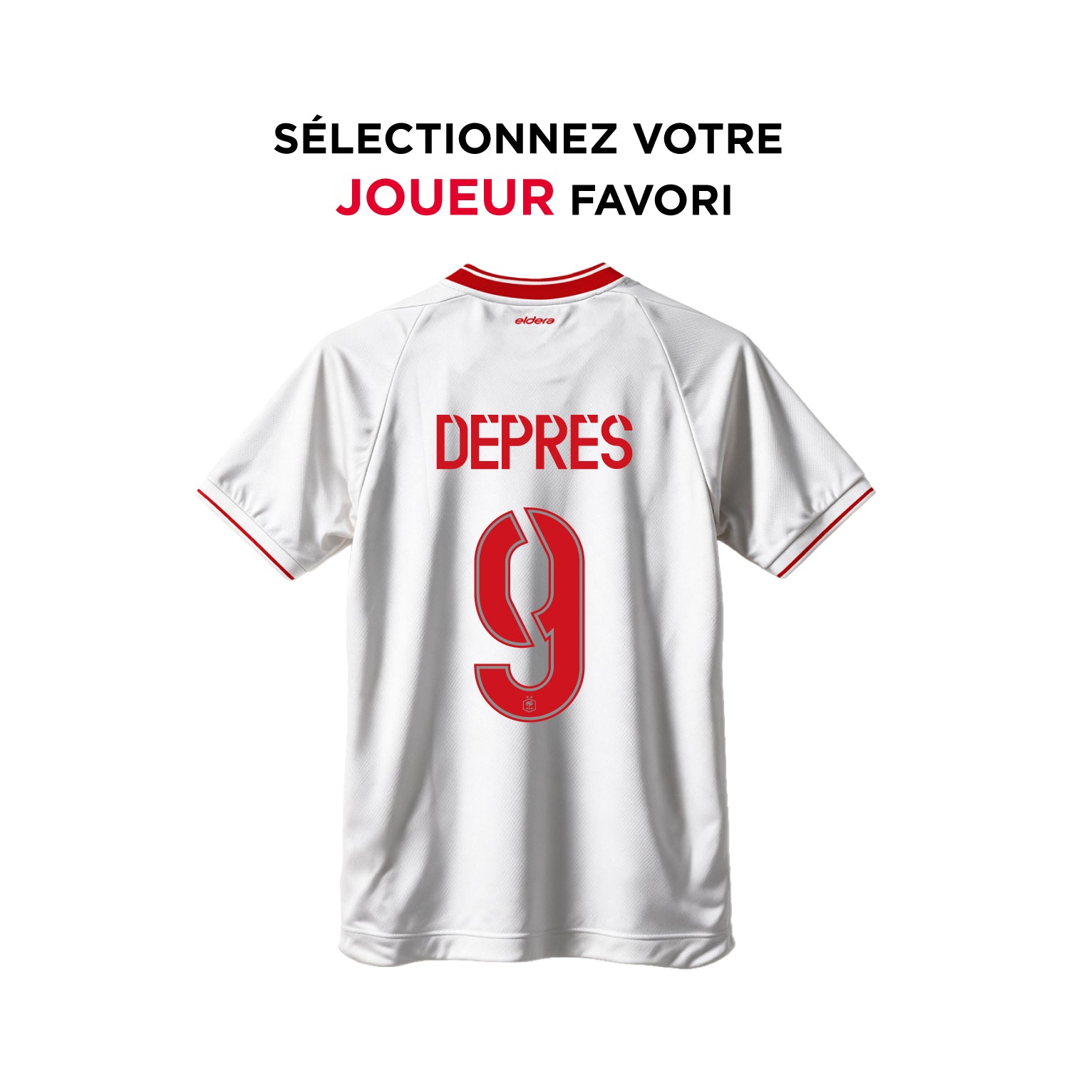 Maillot Exterieur 2026-2027