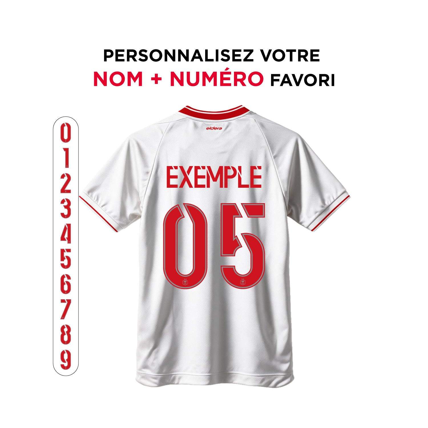 Maillot Exterieur 2026-2027