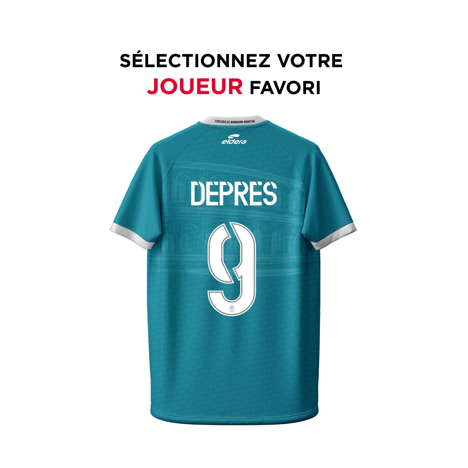 Maillot Gardien Nîmes Olympique 2025/2026