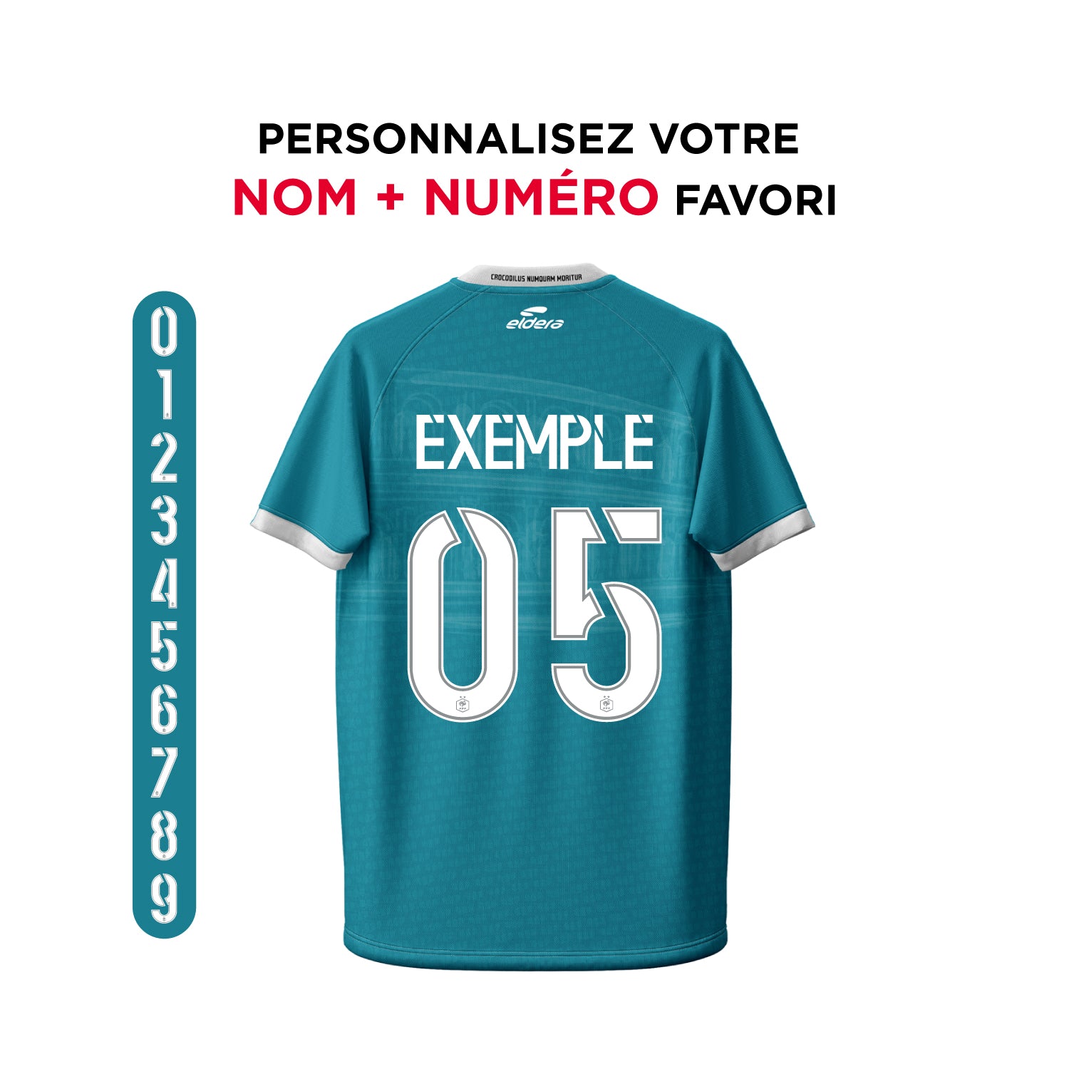 Maillot Gardien Nîmes Olympique 2025/2026