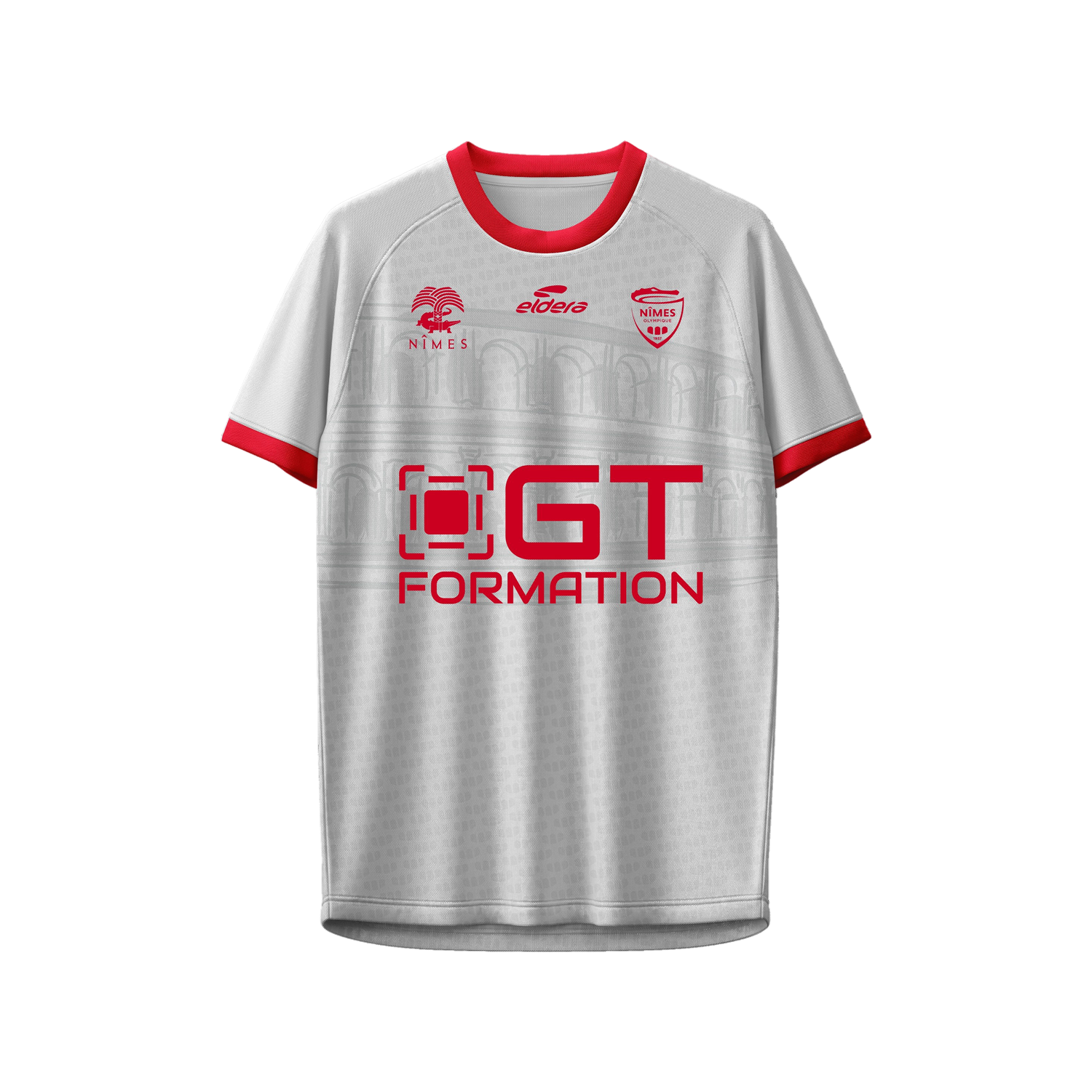 Maillot Extérieur Nîmes Olympique 2025/2026
