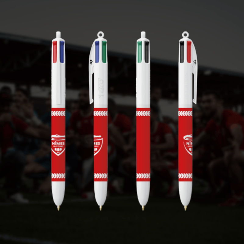 Stylo BIC 4 couleurs