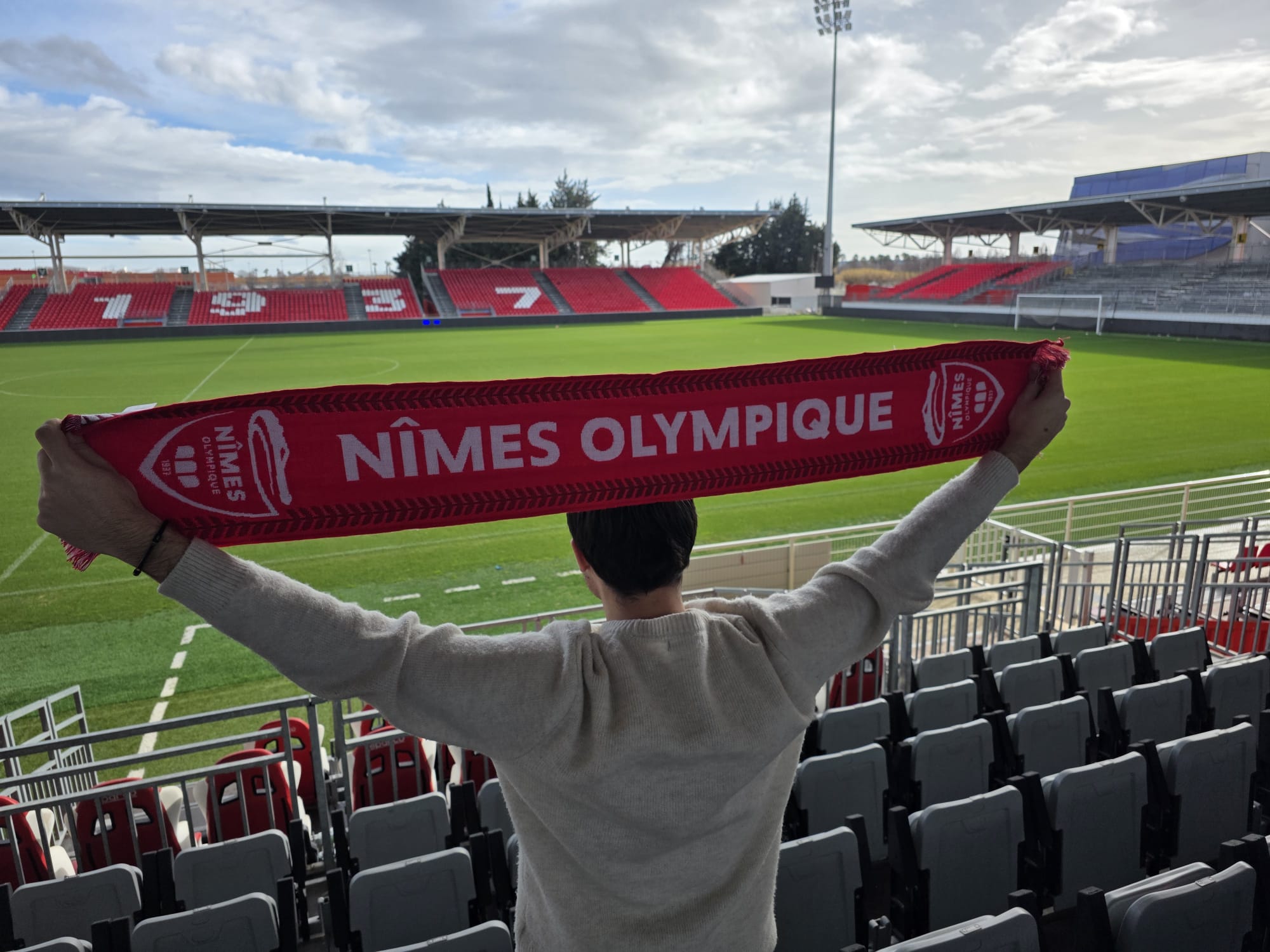 Echarpe officielle Nîmes Olympique